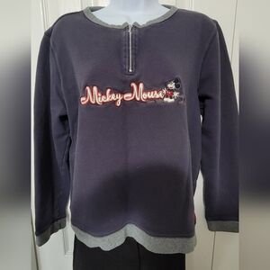 Disney Mickey Mouse Navy Sweatshirt